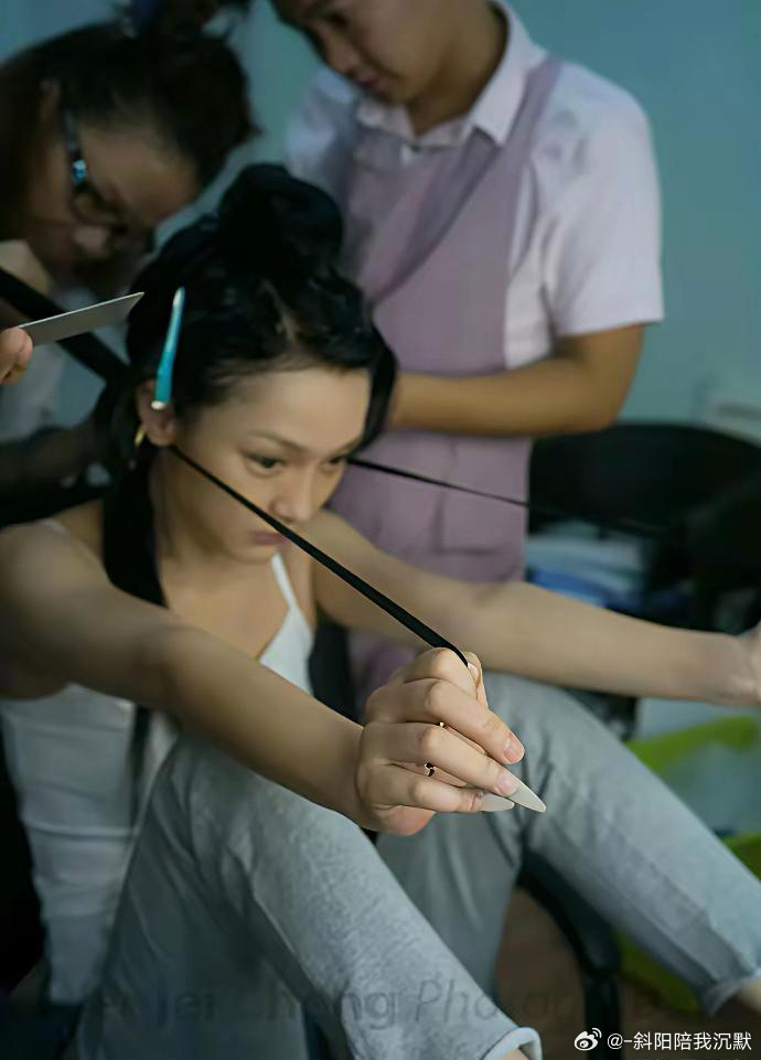 原来周迅拍如懿传一开始是这个状态，为啥播出时却那么浮肿？ ​​​