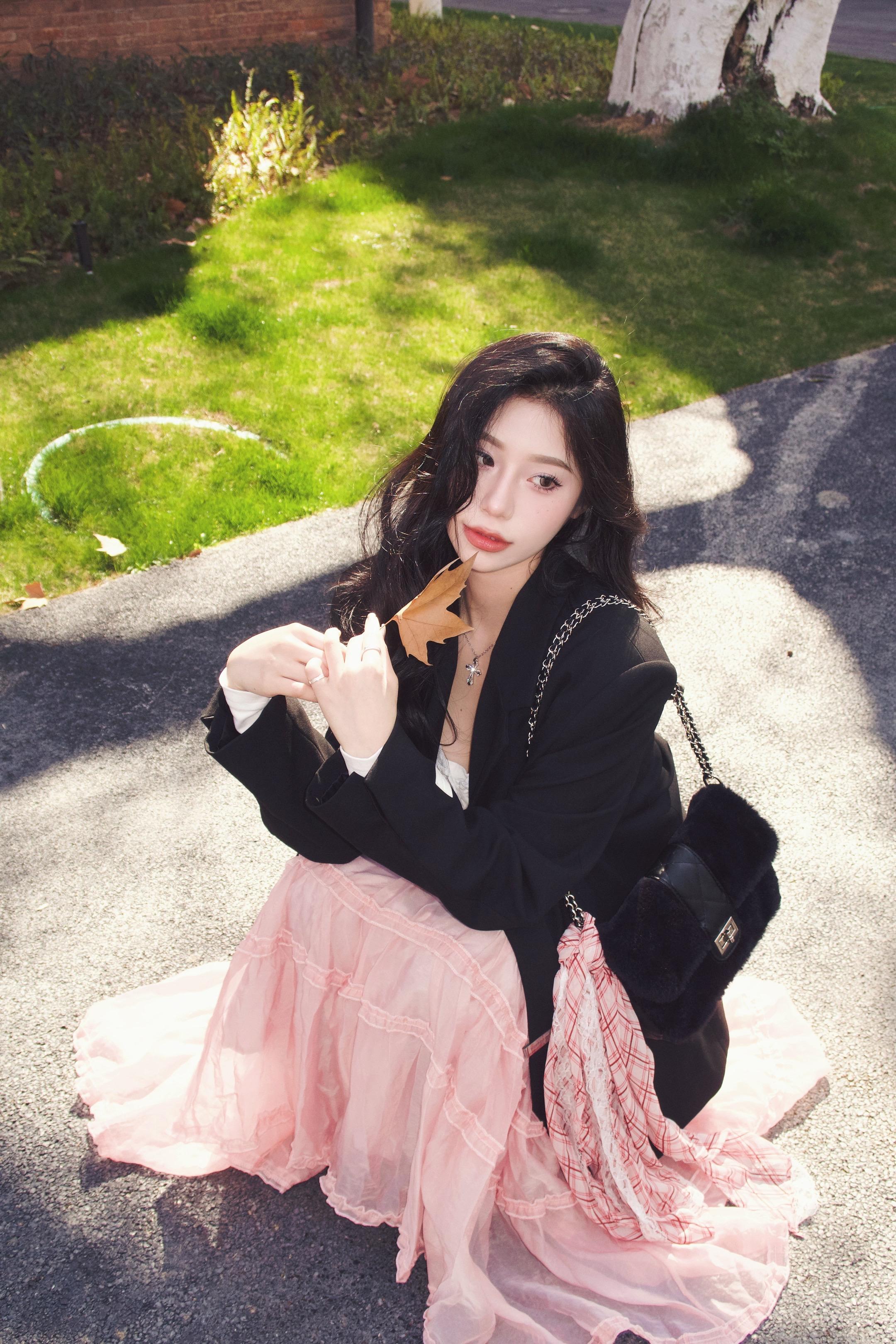 春天就要粉粉的💗🥰