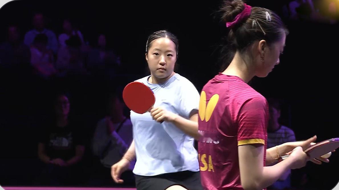 申裕斌3-0横扫王艾米！20分钟速胜晋级16强，三局仅丢16分！
2026年WT
