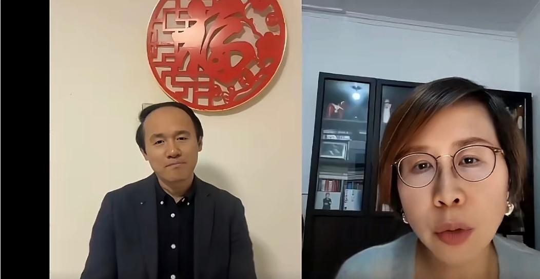 哈哈哈哈哈，哎我去，这个赵宏教授最近爱上了直播，经常直播，而且都是语不惊人死不休