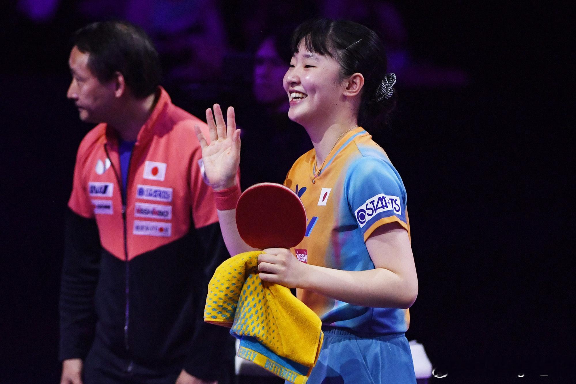WTT横滨冠军赛2025张本美和kuromiwa 😘  PHOTO: Itar
