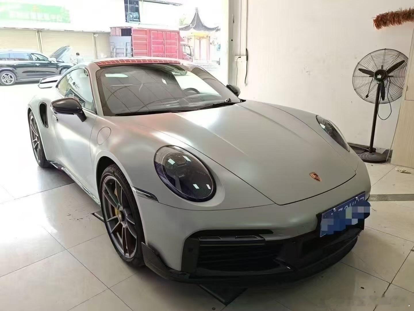 保时捷992Turbo S 寻伯乐、23年上牌3000公里，选配17万动力套件·