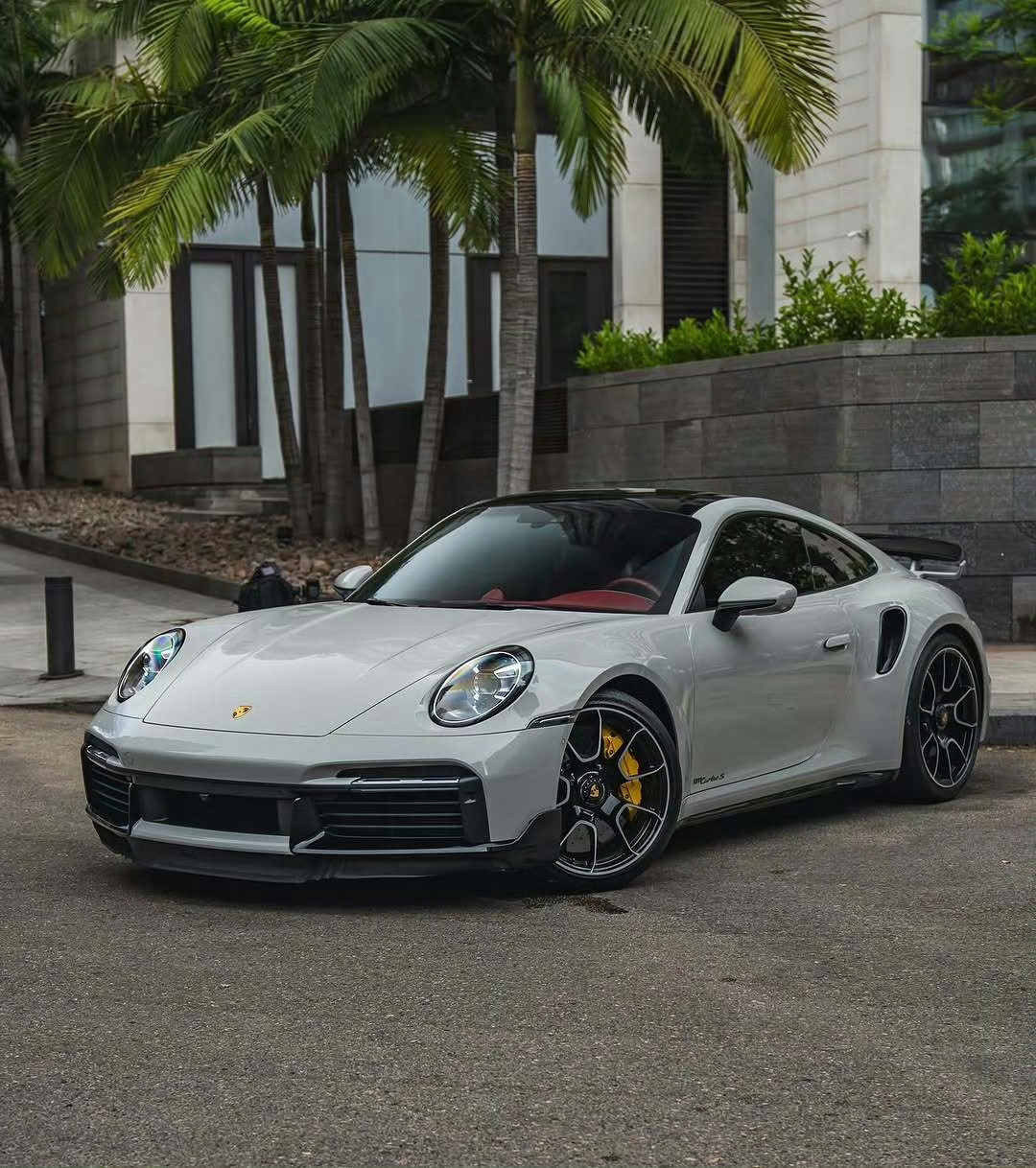 保时捷 911 Turbo S 🩶[色][色] ​​​