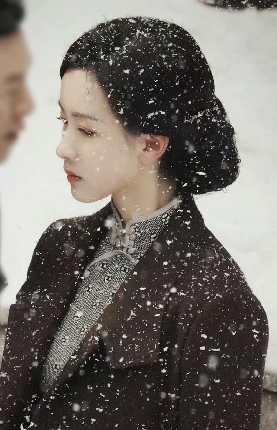 陈都灵孤舟是内娱很少的能够拍出路透氛围感的电视剧[doge] ​​​