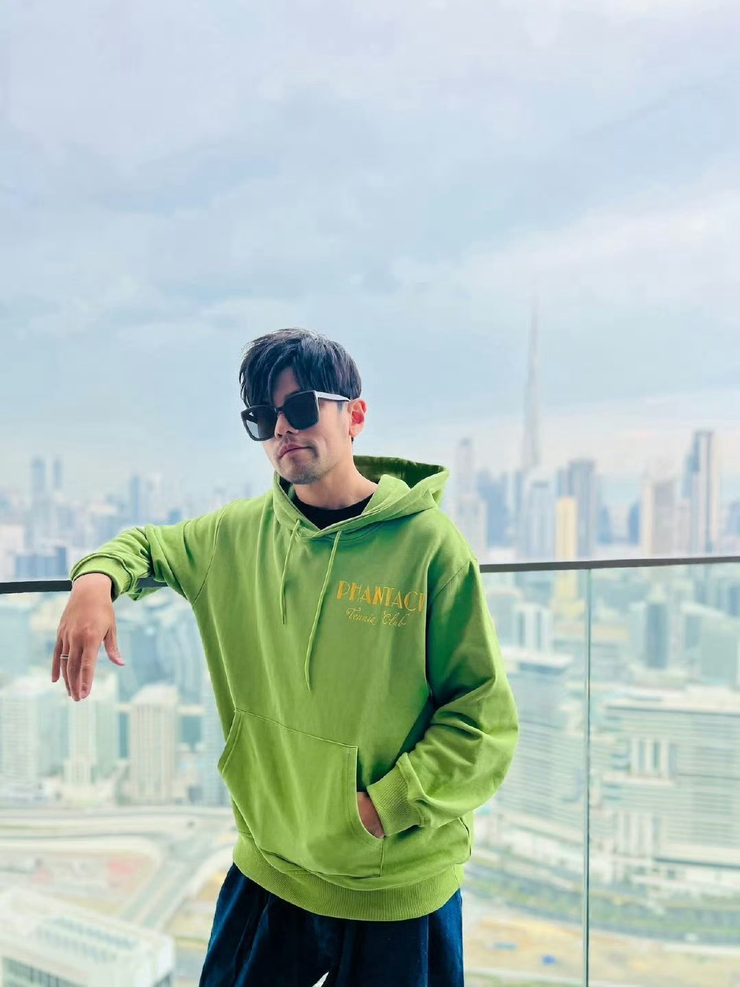 绿色是不是显瘦