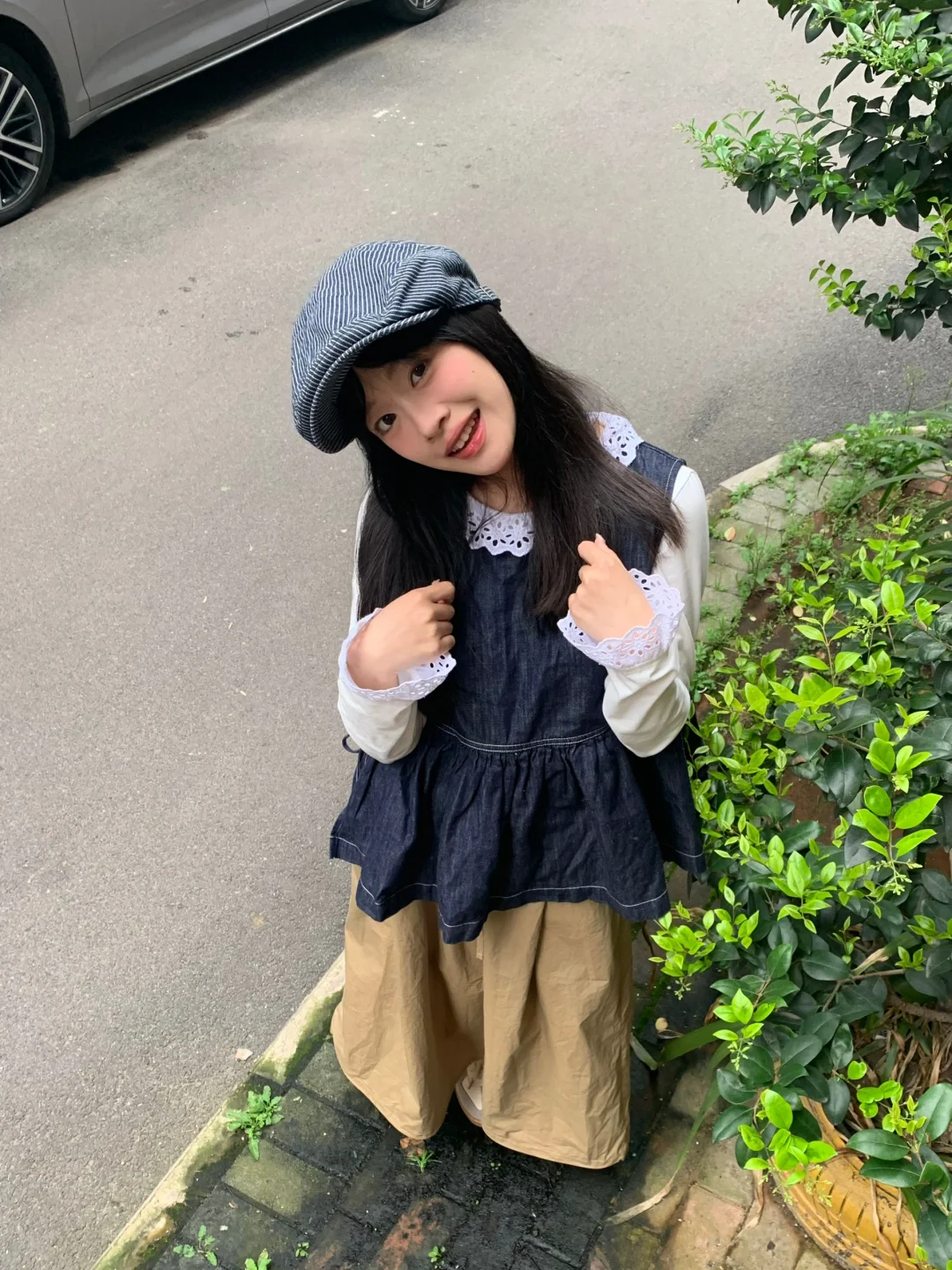 这样拍好春天呀꒪˙꒳˙꒪🍃