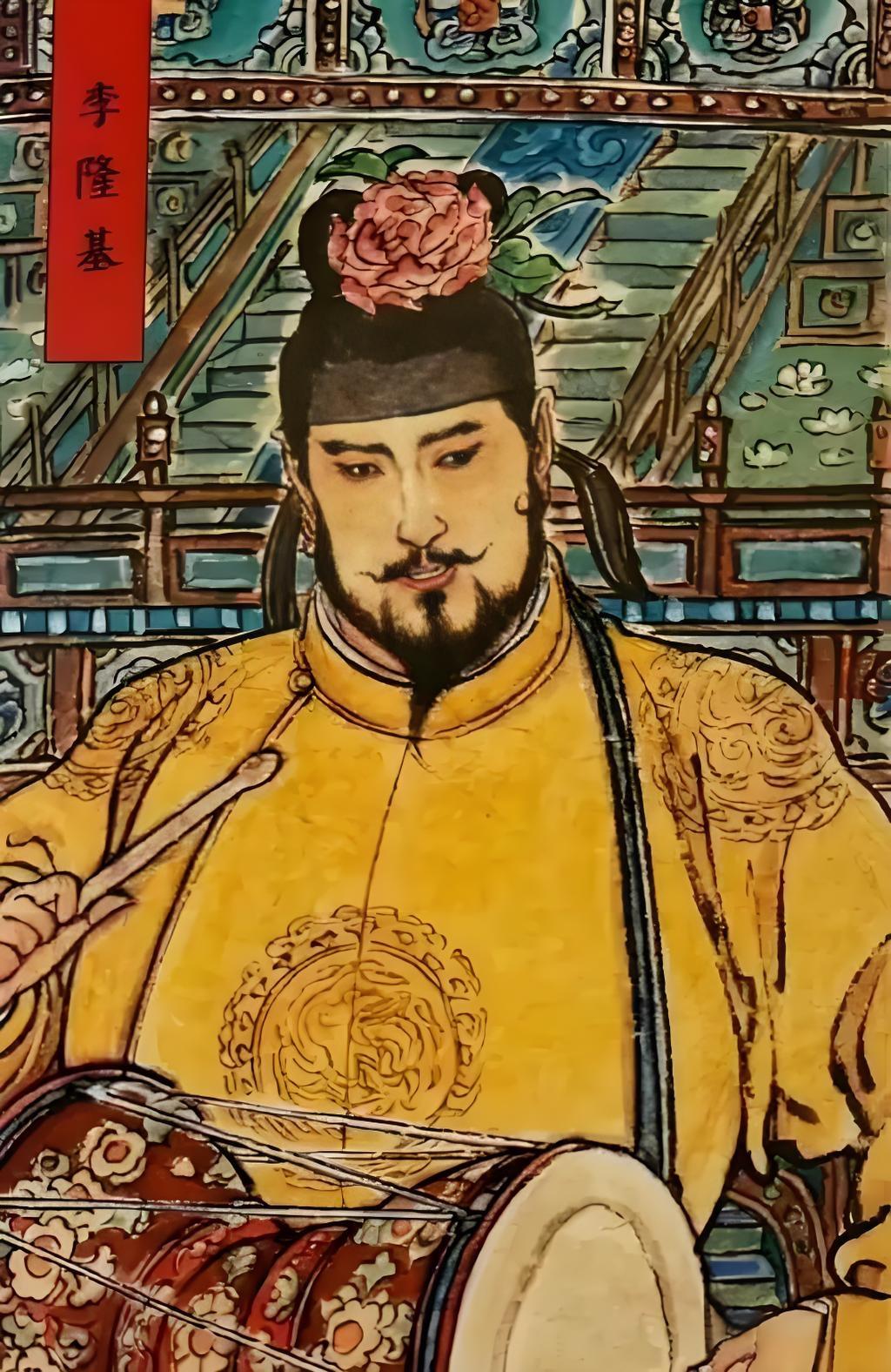 唐玄宗李隆基最爱的女人是杨贵妃的婆婆武惠妃，武惠妃刚进宫就独得李隆基恩宠，因为是