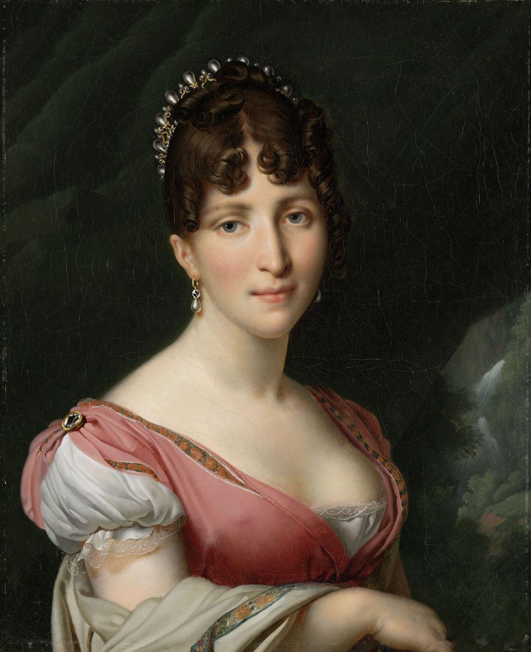 历史知识 历史人物 法国画家安·路易·吉罗代·特里奥松（Anne-Louis G