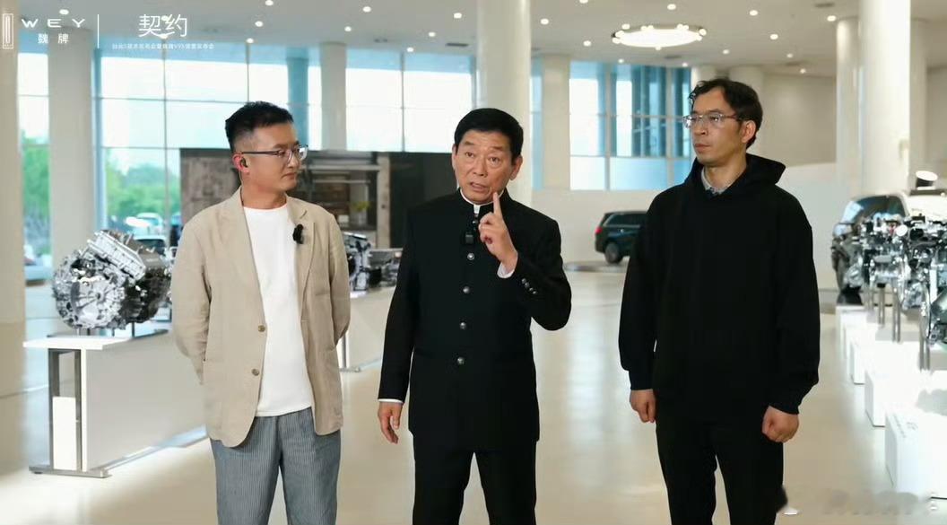 魏牌CEO赵永坡说的很透彻：归元S平台不是凭空冒出来的，而是长城36年积淀、每天