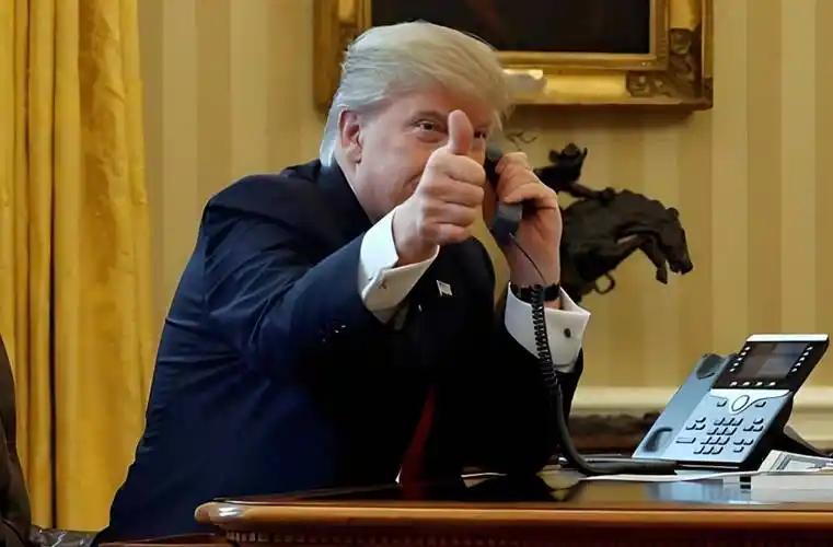 特朗普、普京一通60分钟通话引爆舆论，俄方当场辟谣，真相太打脸！

外界还在期待