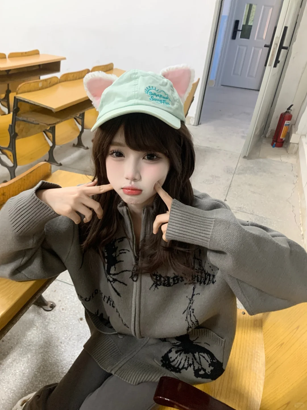 可爱帽子
