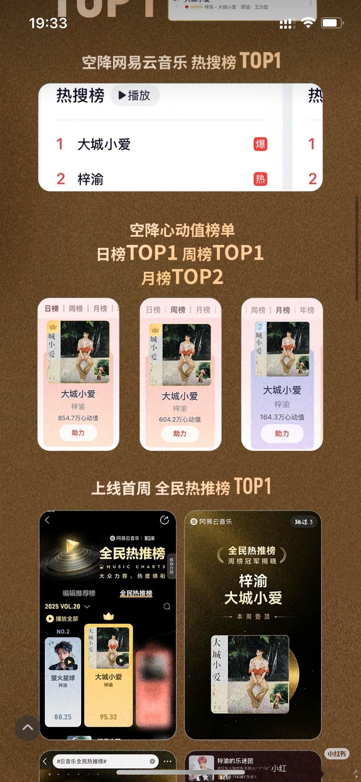 梓渝大城小爱七天播放量破亿！王力宏成替身了？？？真的看不明白，这处于什么水平。歌