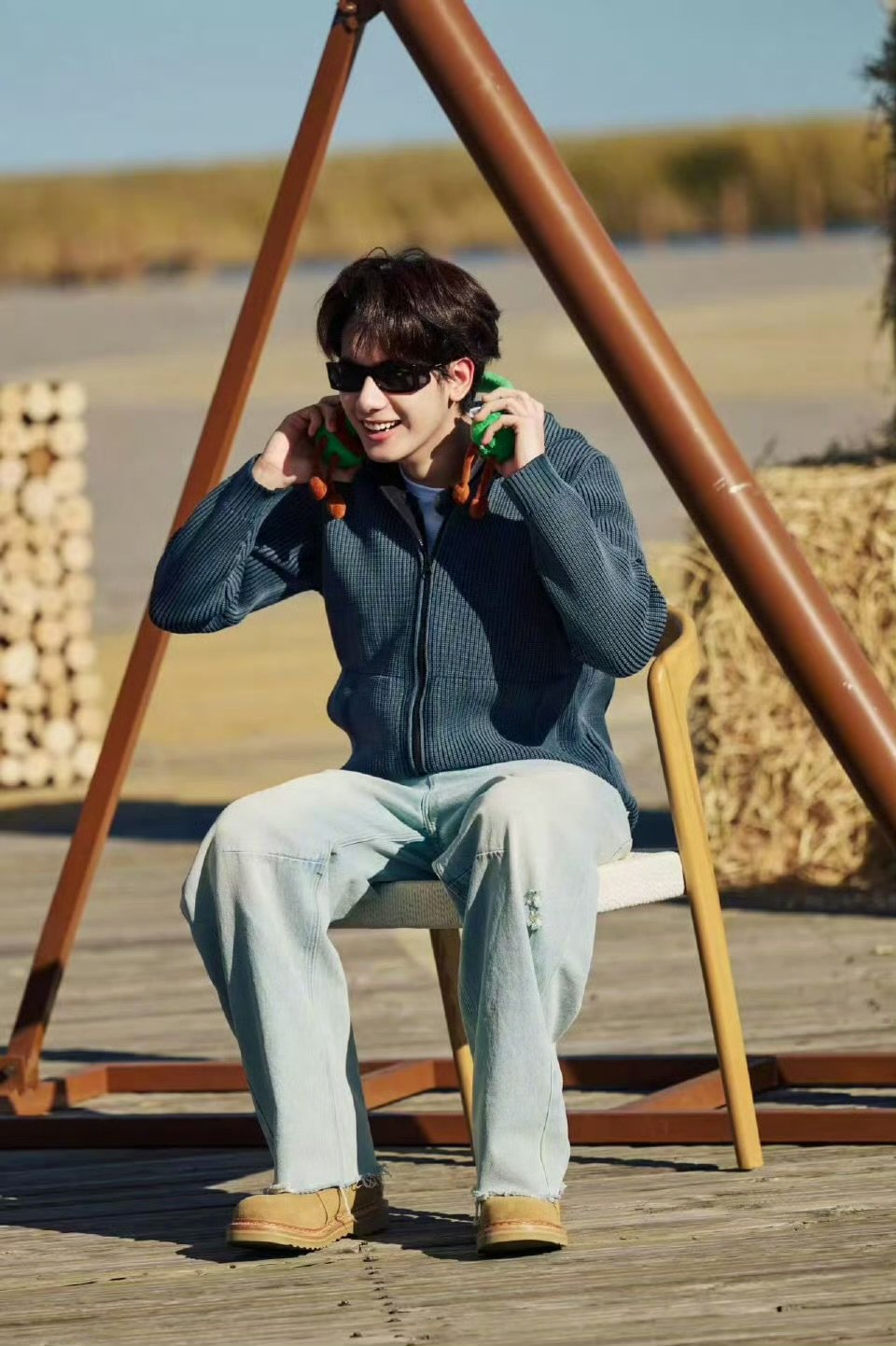 胡先煦的收官文案要倒着读 收官也不忘整活，小作文倒着读解锁隐藏快乐，这波操作太有