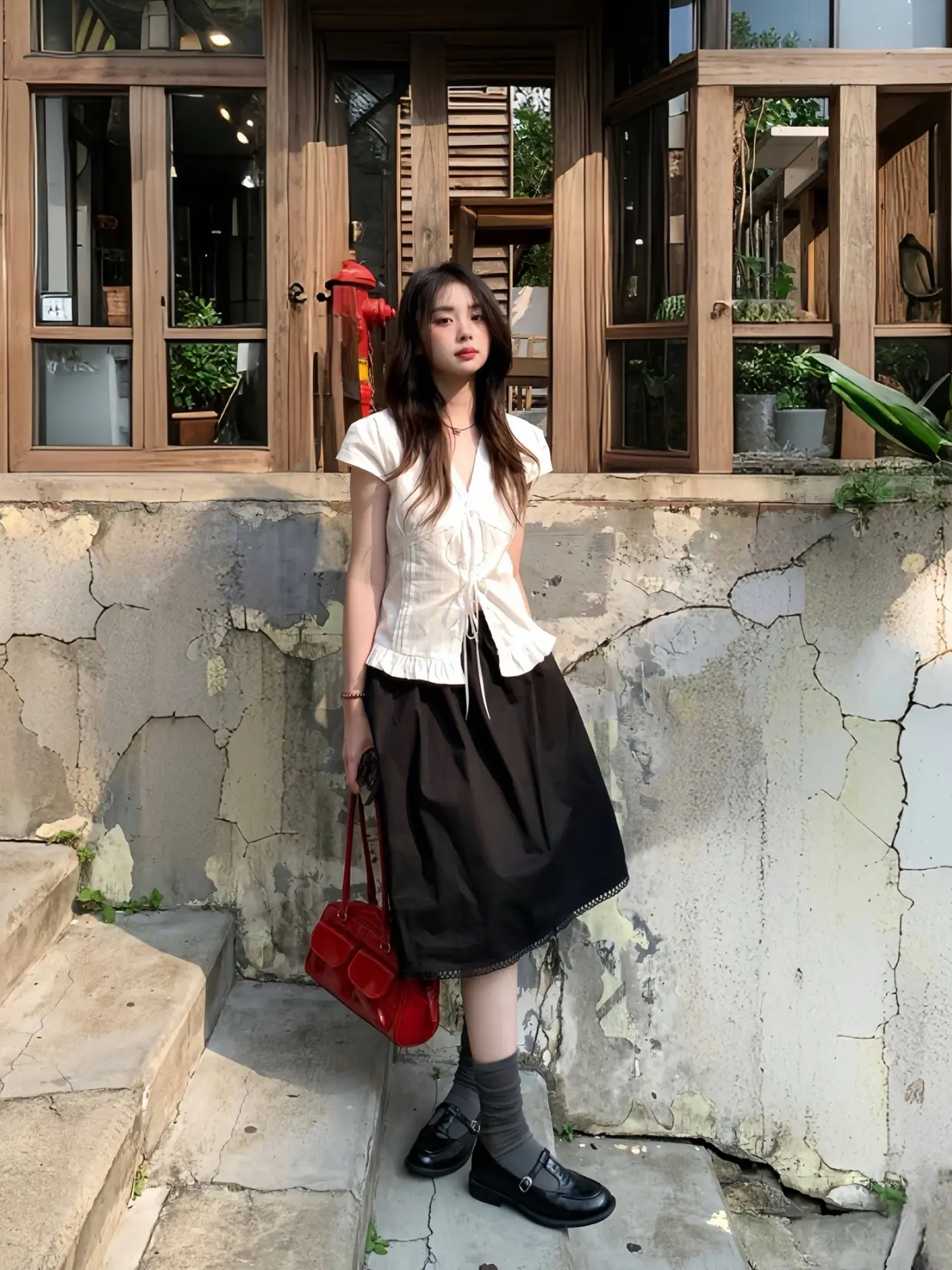 普通人夏日出游穿搭思路 夏天穿出红人搭配高级感 夏日不费力穿搭fitc...