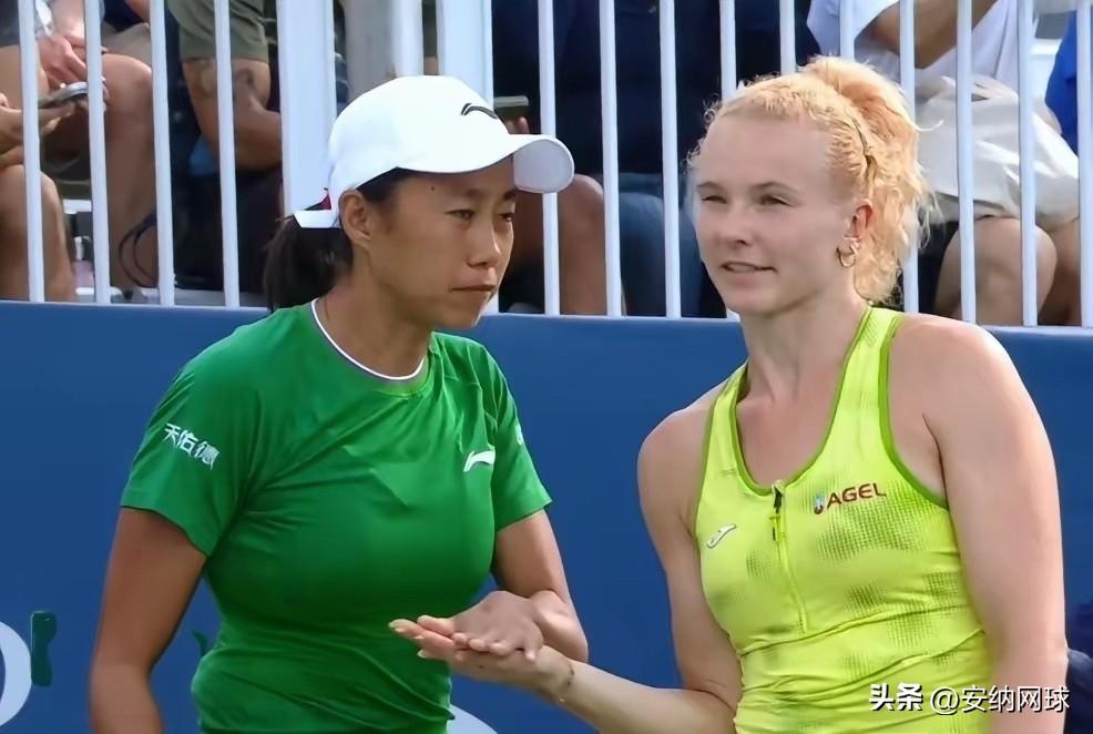 8月10日张帅组合多伦多女双1/4决赛时间
◆WTA1000🇨🇦多伦多 
大