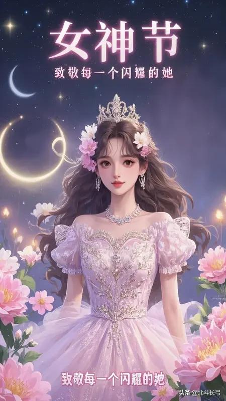 《女神节夸夸咱的半边天》
这世界要是少了女人的笑，
那这日子过着还有啥意思？
