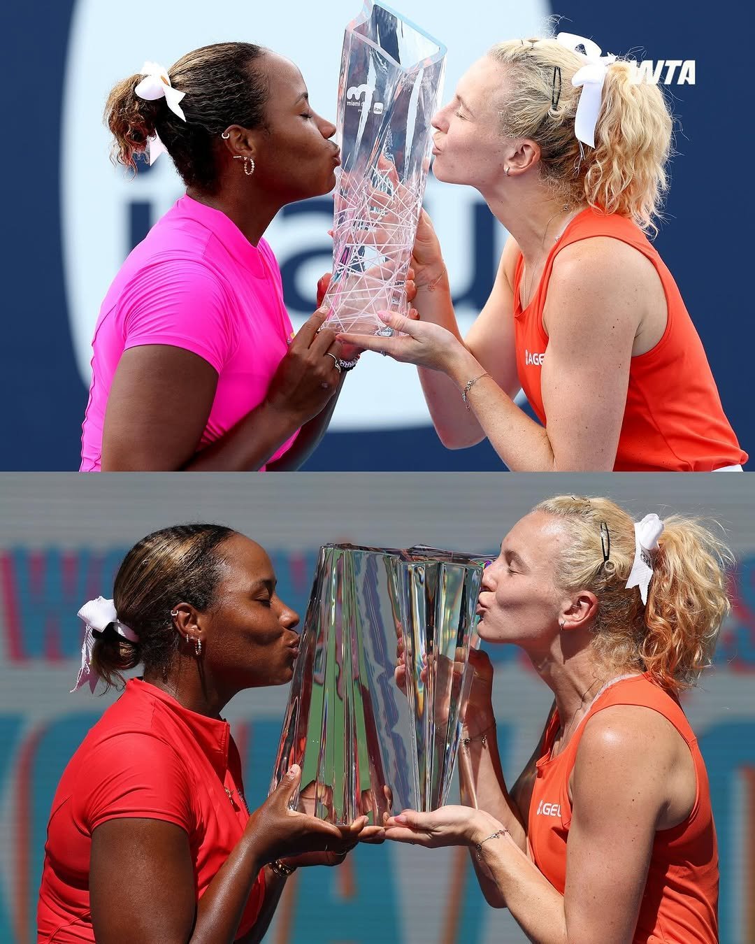 亮数据 历史上实现阳光双冠的女双组合🔍诺沃特娜/苏科娃（1990）雷蒙德/斯塔