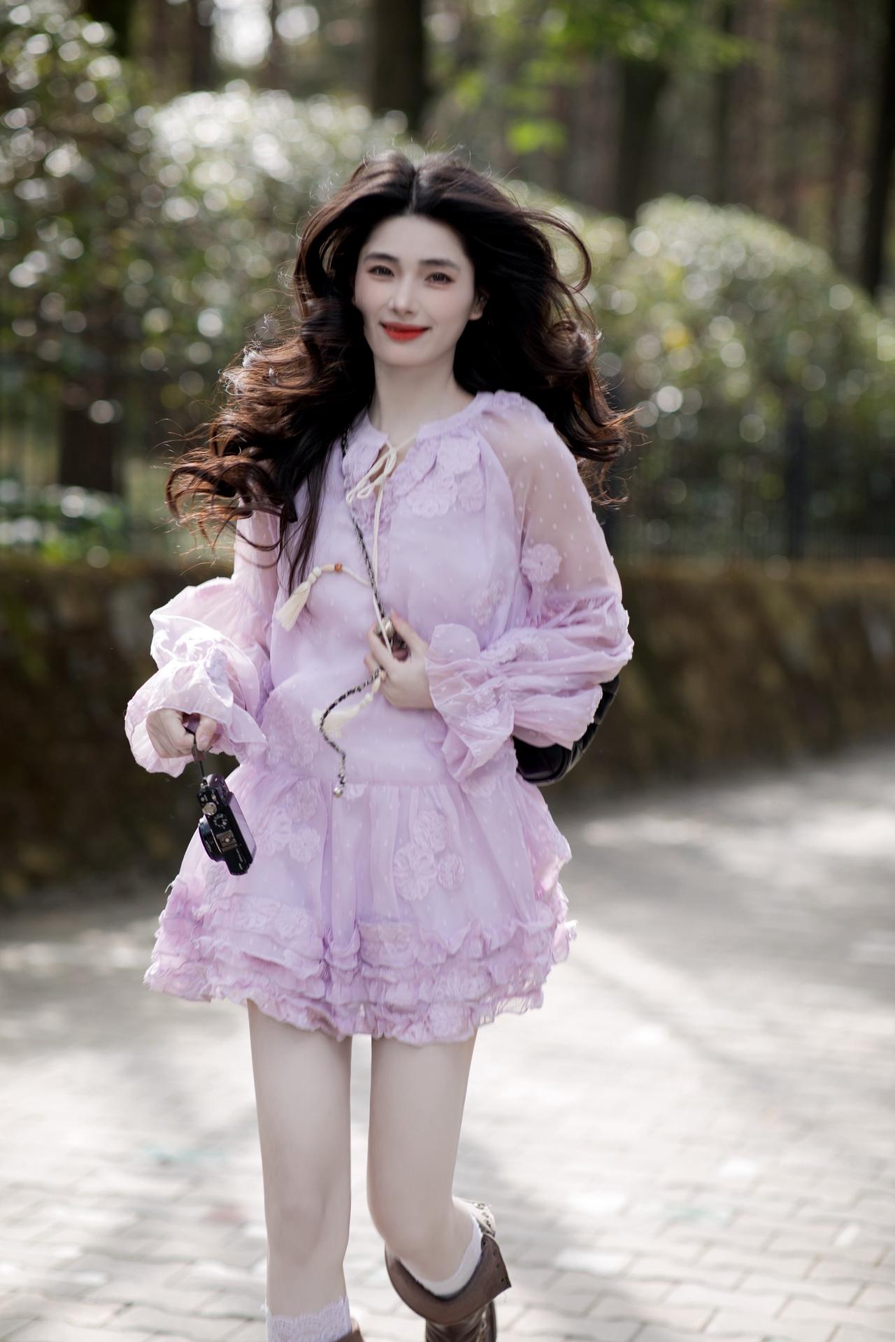 温柔仙女裙 宝藏裙子 穿美裙赴夏日之约 神仙裙子 夏日穿搭ootd