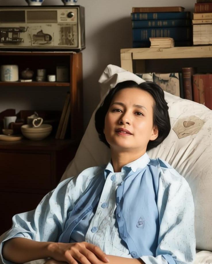病床上的林徽因：笑对病痛，风骨之美动人心
 
病榻之上的林徽因，褪去了尘世喧嚣，