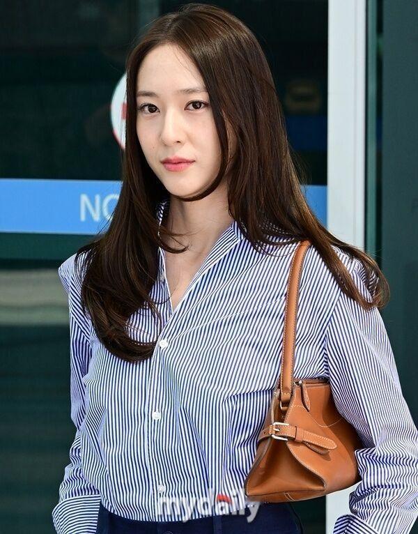 郑秀晶将与徐仁国合作出演新剧《看见命运的公司职员》    13日My Daily