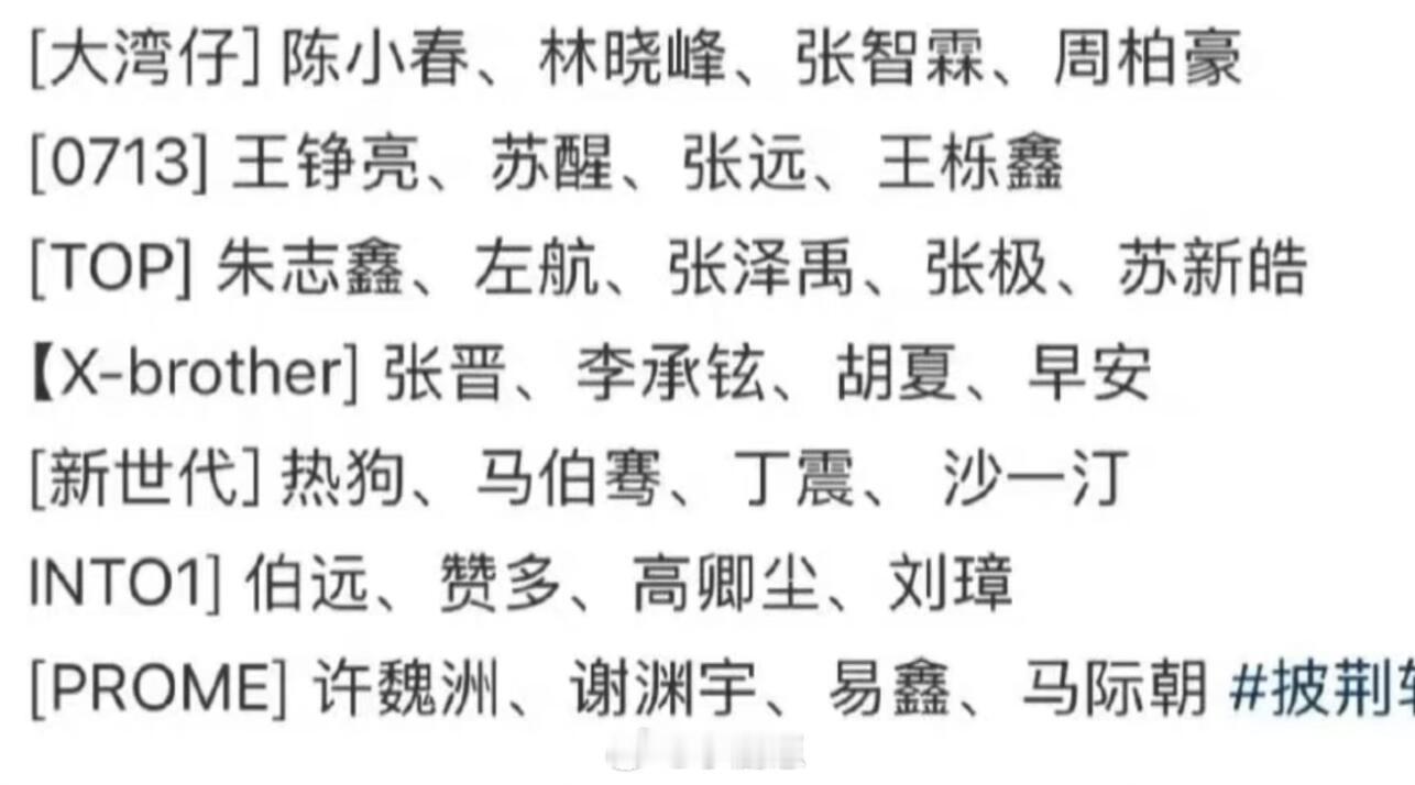 披荆斩棘[超话]【披荆斩棘】9月2号四公，价格便宜了 嘉宾: TO【披荆斩棘】9