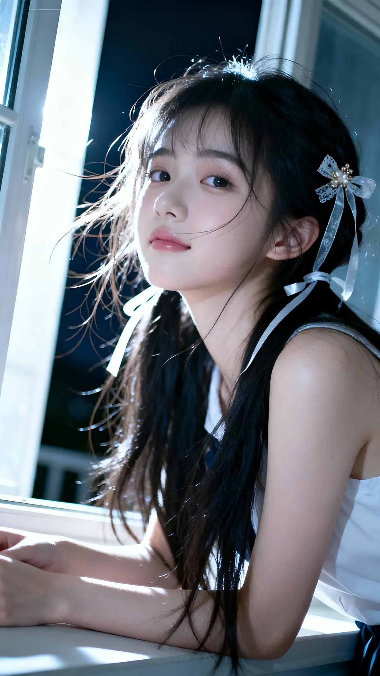 哪个女神是你的最爱最爱的女神是谁 想看看你最近相册里的一张照片