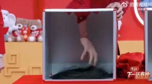 胡先煦被假发吓出两米远 胡先煦在节目里被假发“袭击”，那反应速度绝了，手一碰就弹