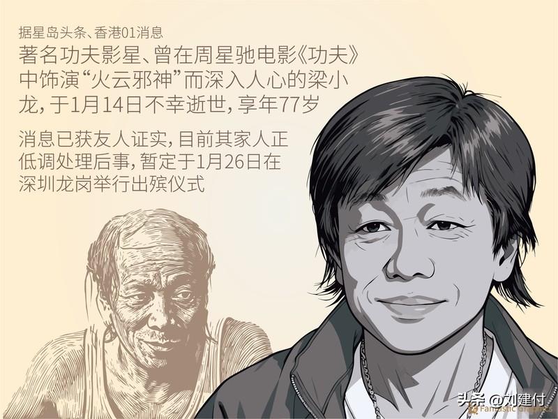 梁小龙去世2月未下葬 恐停棺10年 梁小龙去世两月未下葬，恐停棺10年
2026