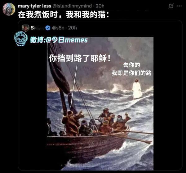 我不管（islandinmymind）今日meme[超话] 今日memes ​​
