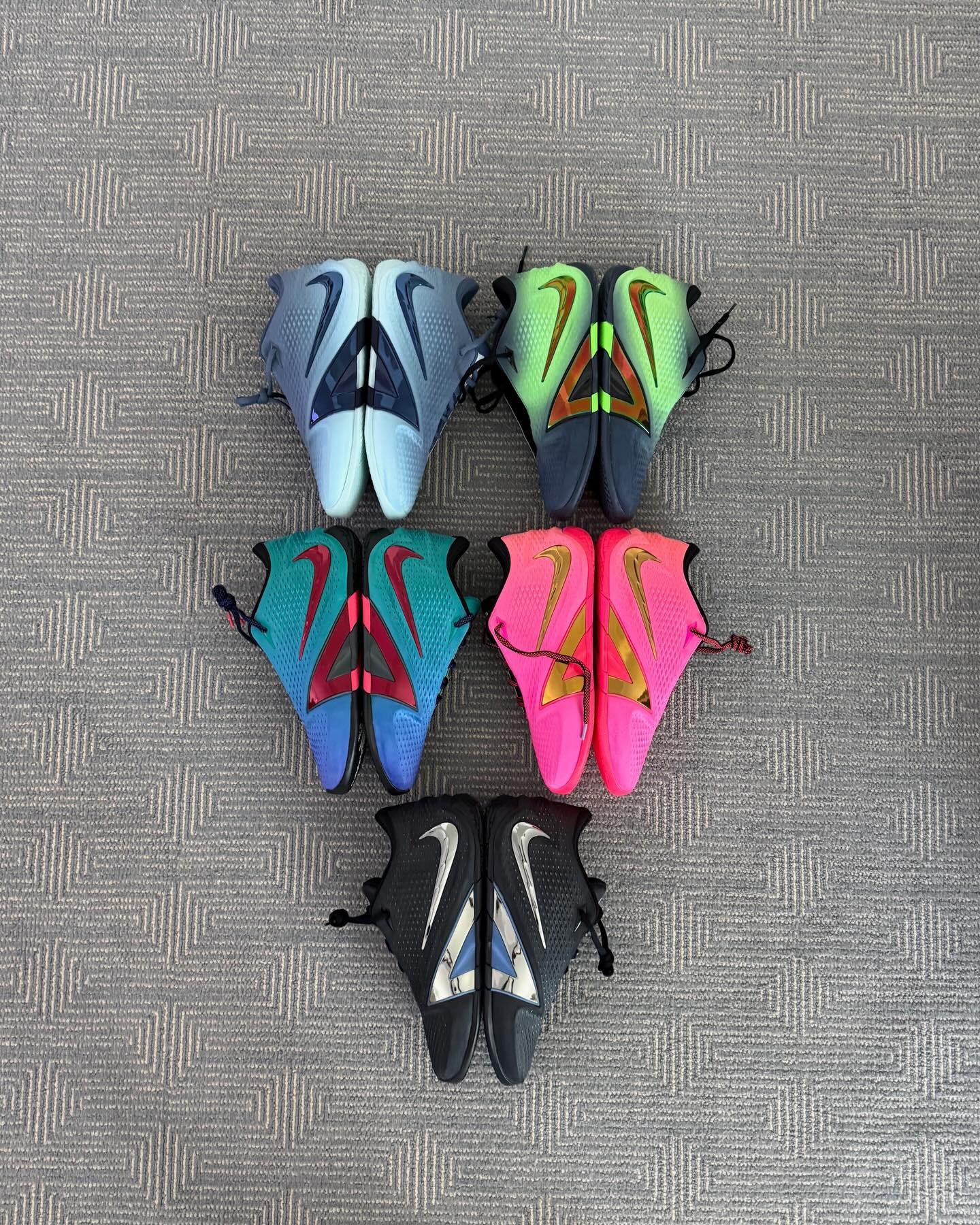 贾·莫兰特（Ja Morant）在个人社媒正式曝光全新签名鞋 Nike Ja4。