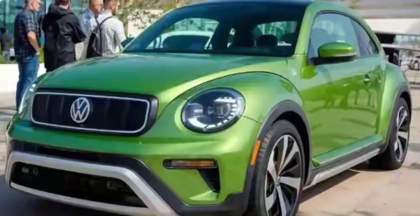 这是网传的2026款重磅回归的大众甲壳虫！

1.5T动力+复古设计，油耗仅5.