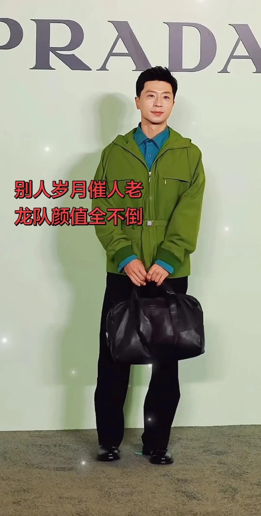 颜值实力双在线龙队这张脸真的太抗揍啦马龙