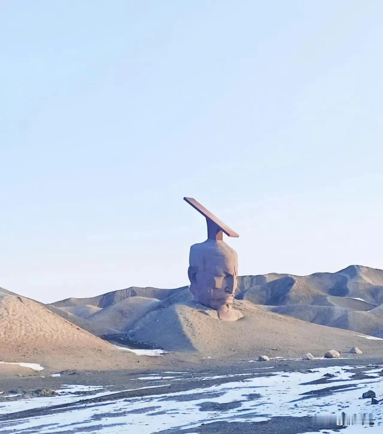 关于汉武帝雕像的问题，我一直没有吭声，这并不是说我不关心，相反我更关心。
因为我