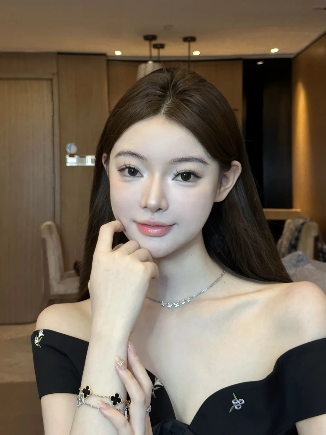 朋友误以为我又do脸了