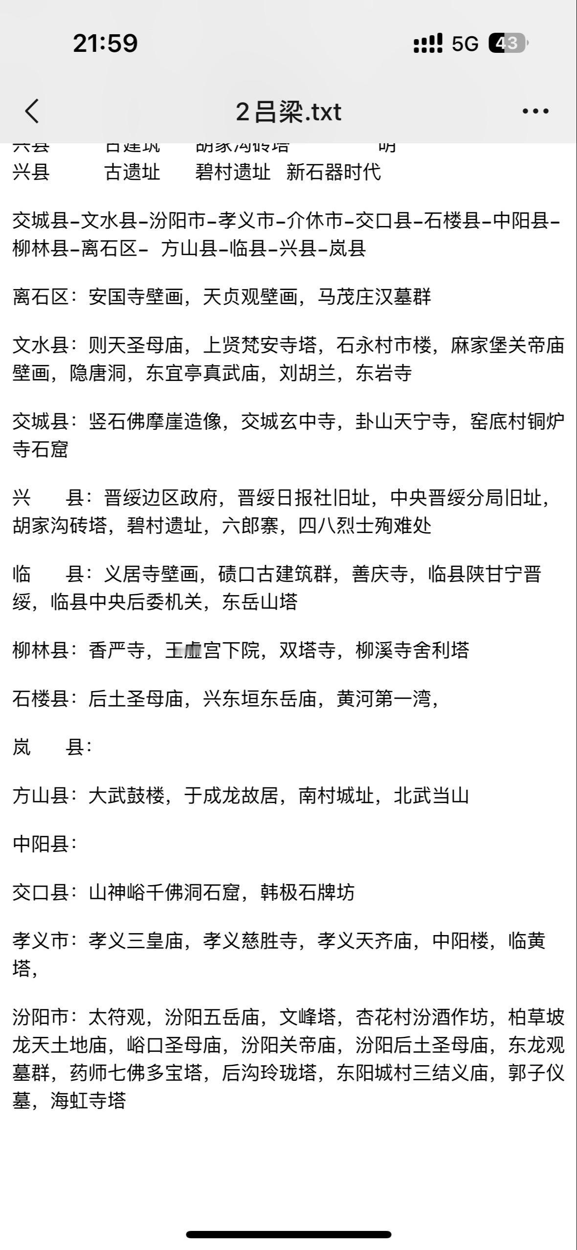 吕梁我来了