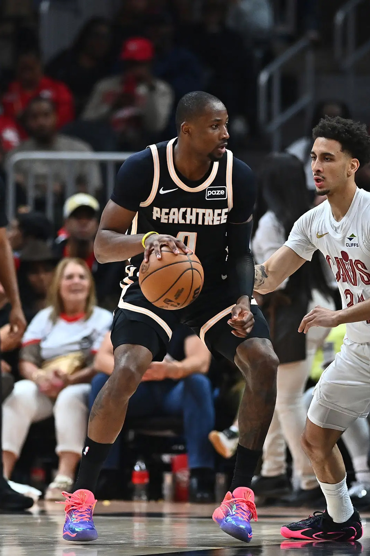 乔纳森·库明加 · 安踏 KAI315+5+1+2老鹰战胜骑士