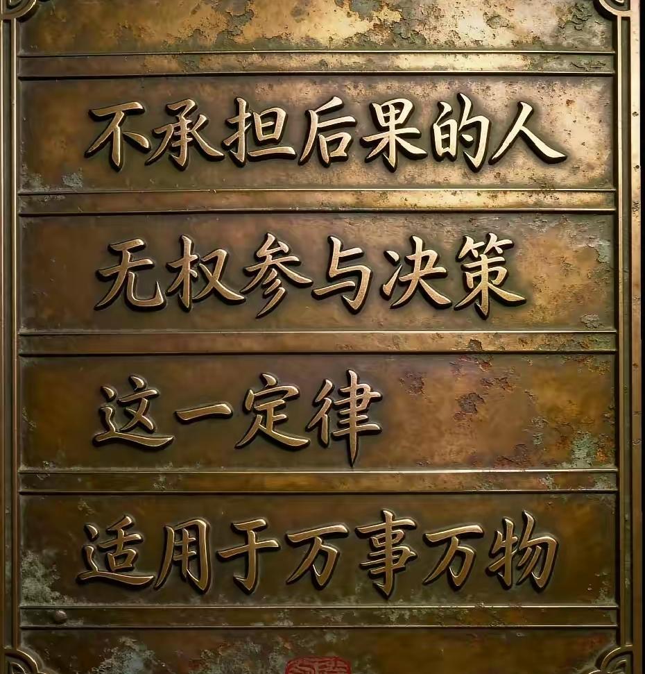 事实上很多企业尤其是总部高管权限无边，责任归零；把自己葱责任链条摘出来，一出事永