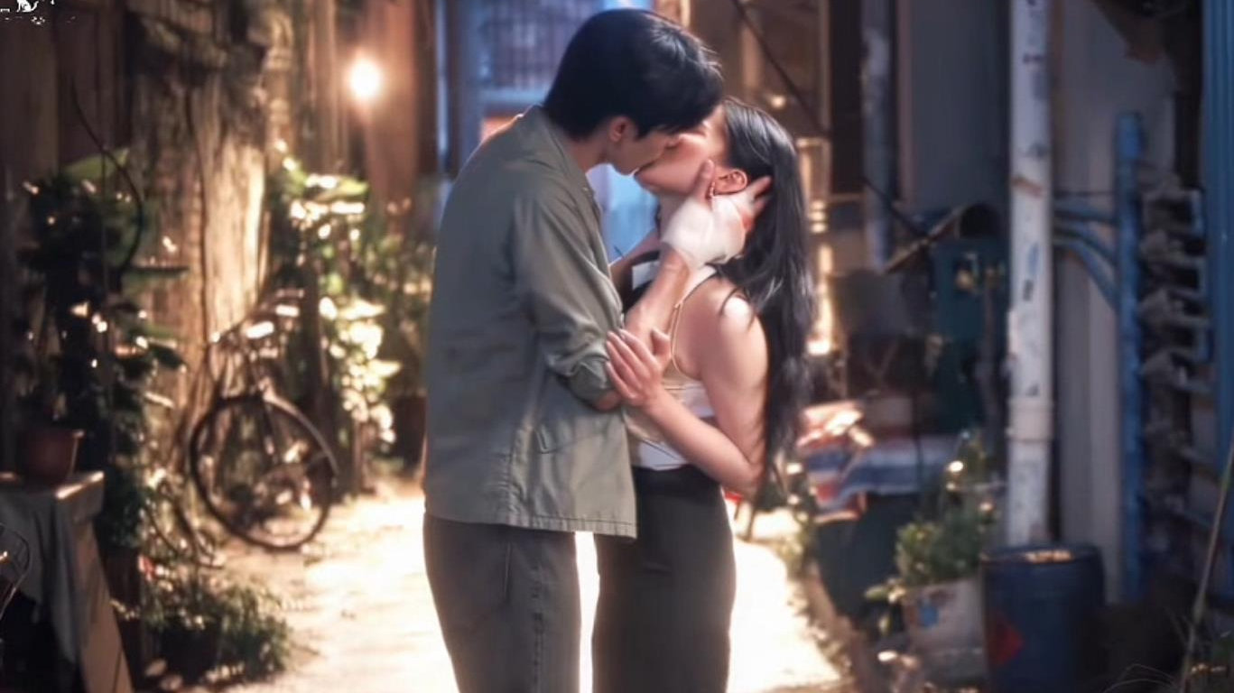 宋威龙张婧仪好有张力的一吻陈异苗靖的初吻 宋威龙张婧仪好有张力的一吻，陈异苗靖的