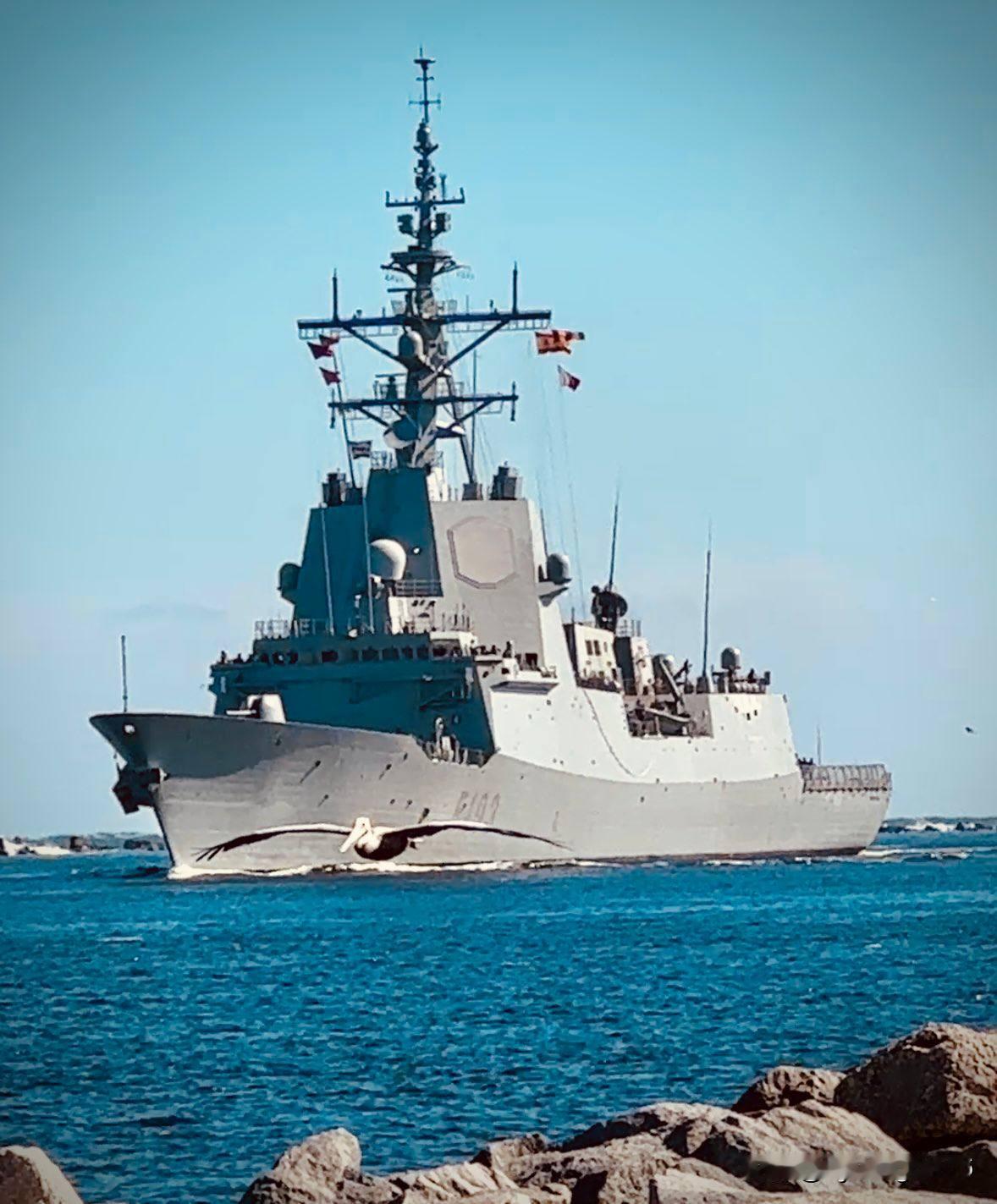 🇪🇸西班牙海军护卫舰“布莱斯·德·莱索”号（F103）于2026年2月24日