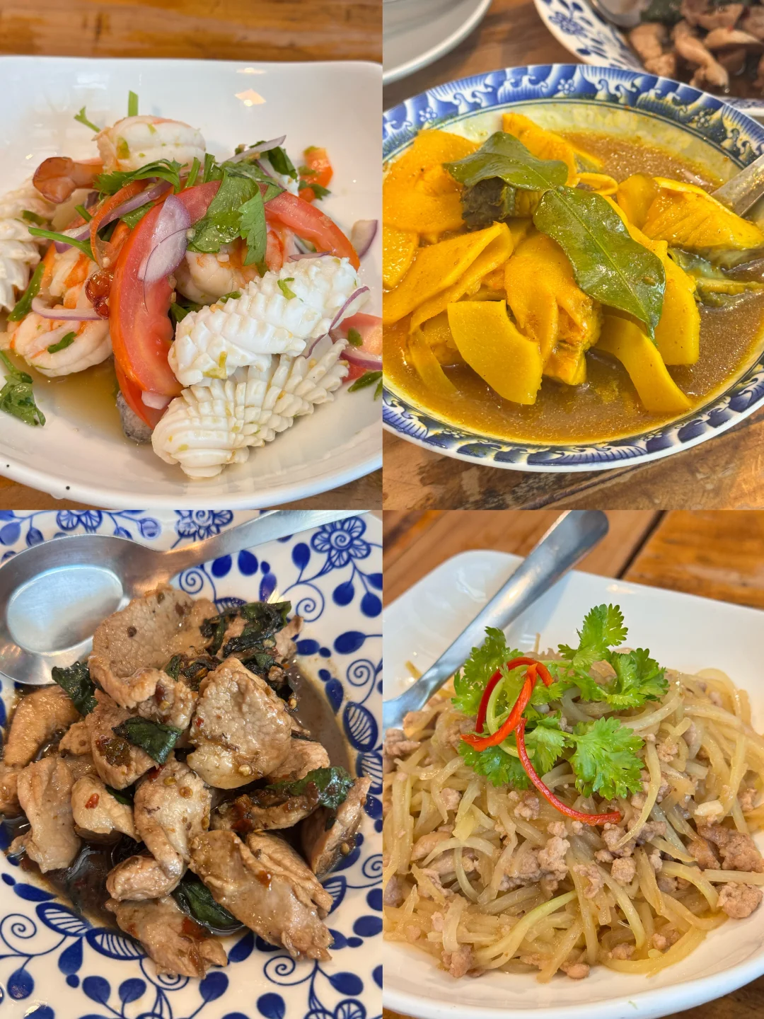 曼谷这家连续7年的米其林泰餐，辣到上头🌶️