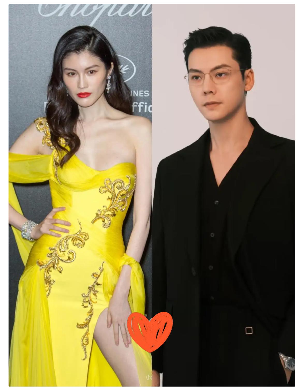 奚梦瑶嫁给何猷君，我不羡慕，
刘雯男朋友是井柏然，我也不在乎，
让我发狂的是，何