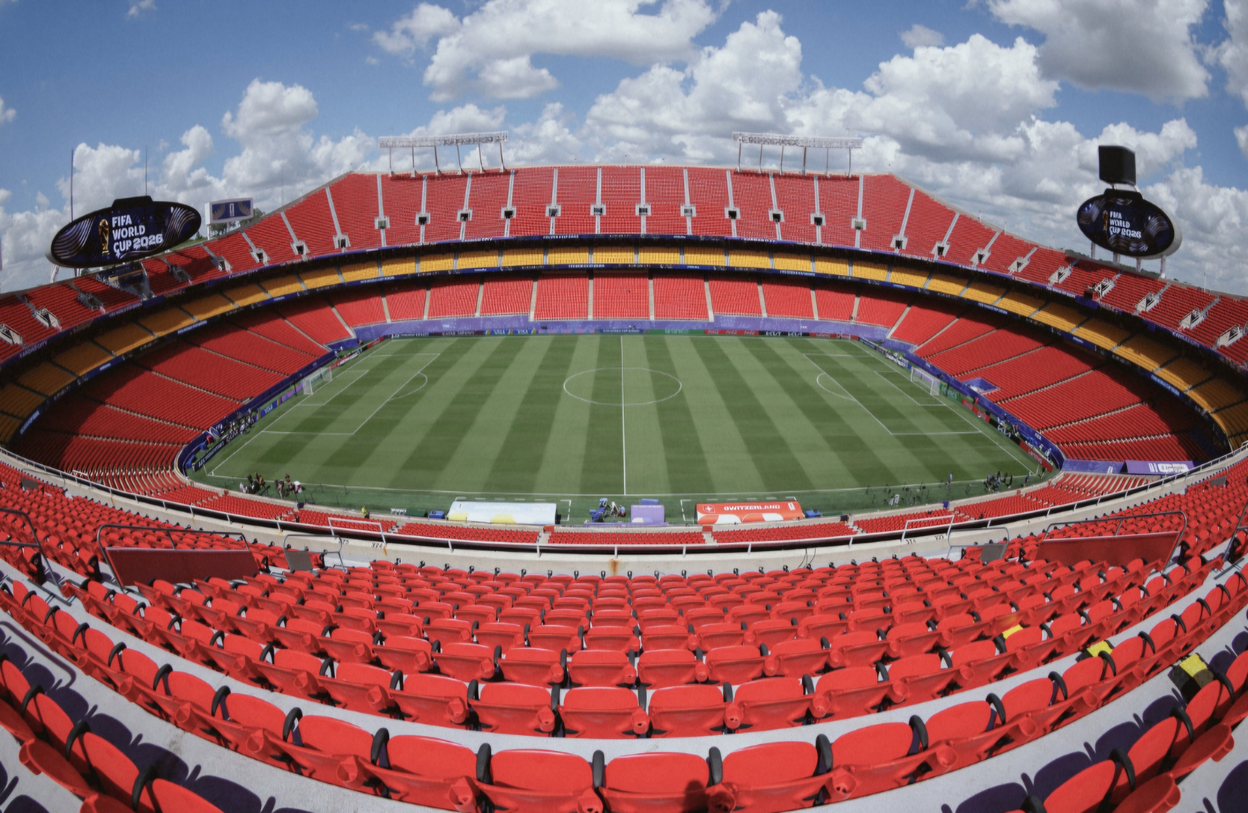 🏟箭头体育场就绪！梅西阿根廷vs瑞士阿根廷球迷俱乐部