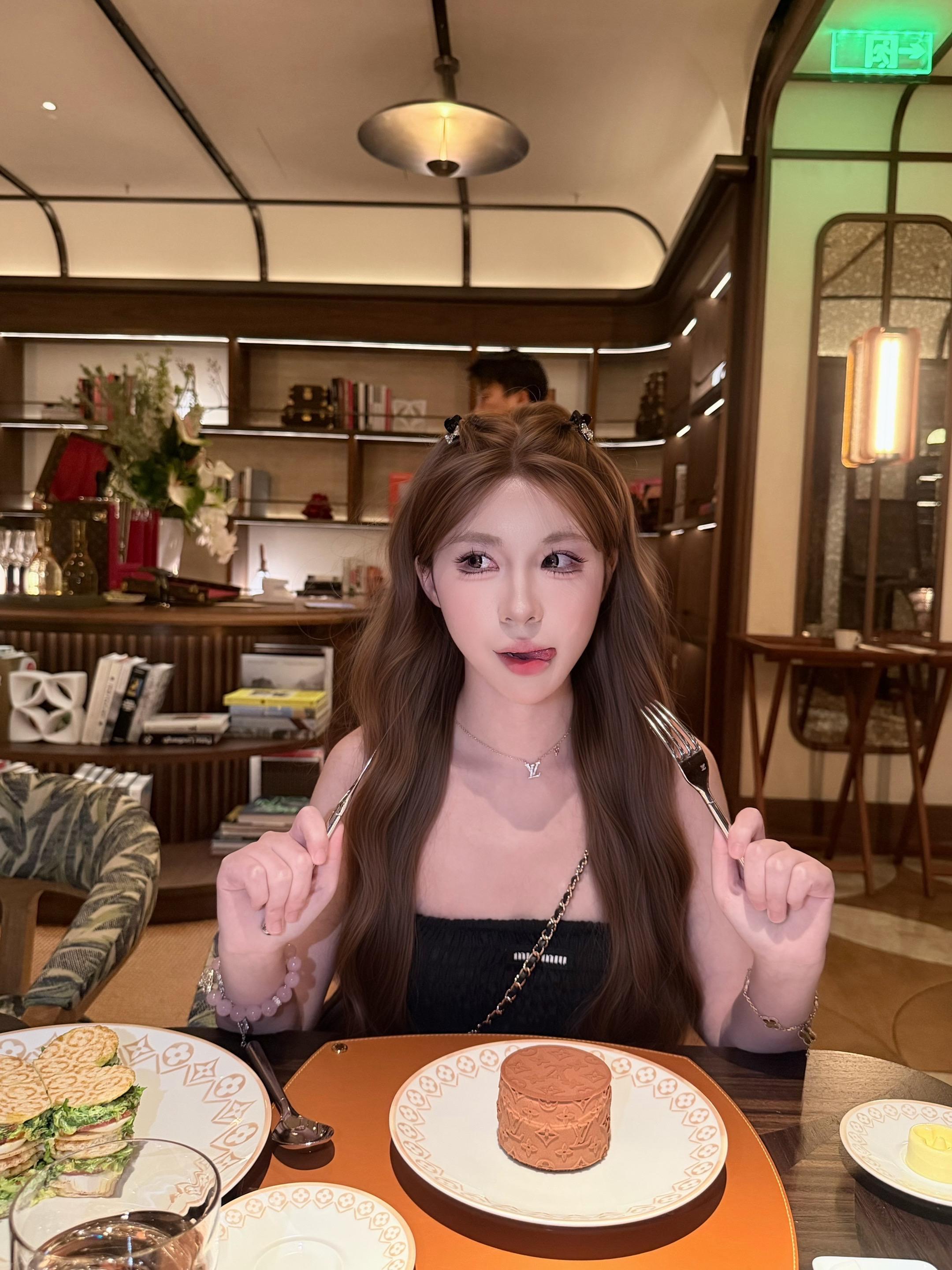 吃上了心心念念的