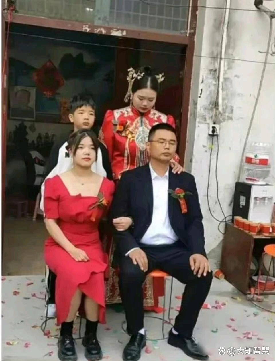 不懂就问！谁才是新娘？？？看懵了 