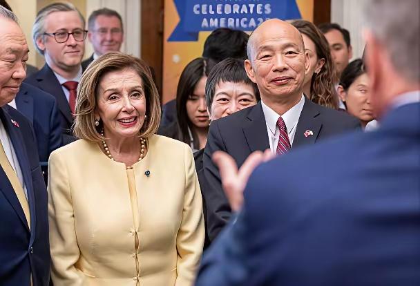 韩国瑜访美，很尬

行前大吹，美国会“友台小组”主动邀请，安排密集会面，礼遇前所