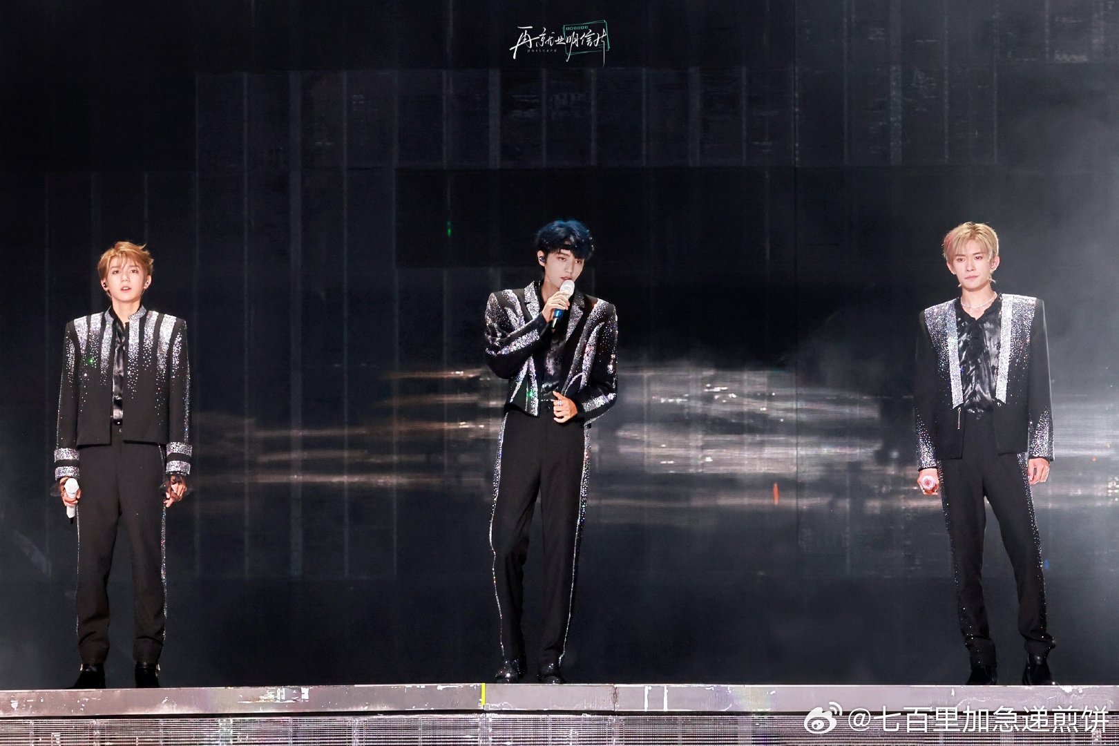 几个站姐发的TFBOYS，一张张看过去才发现时间过得真快啊愚人节站姐团建