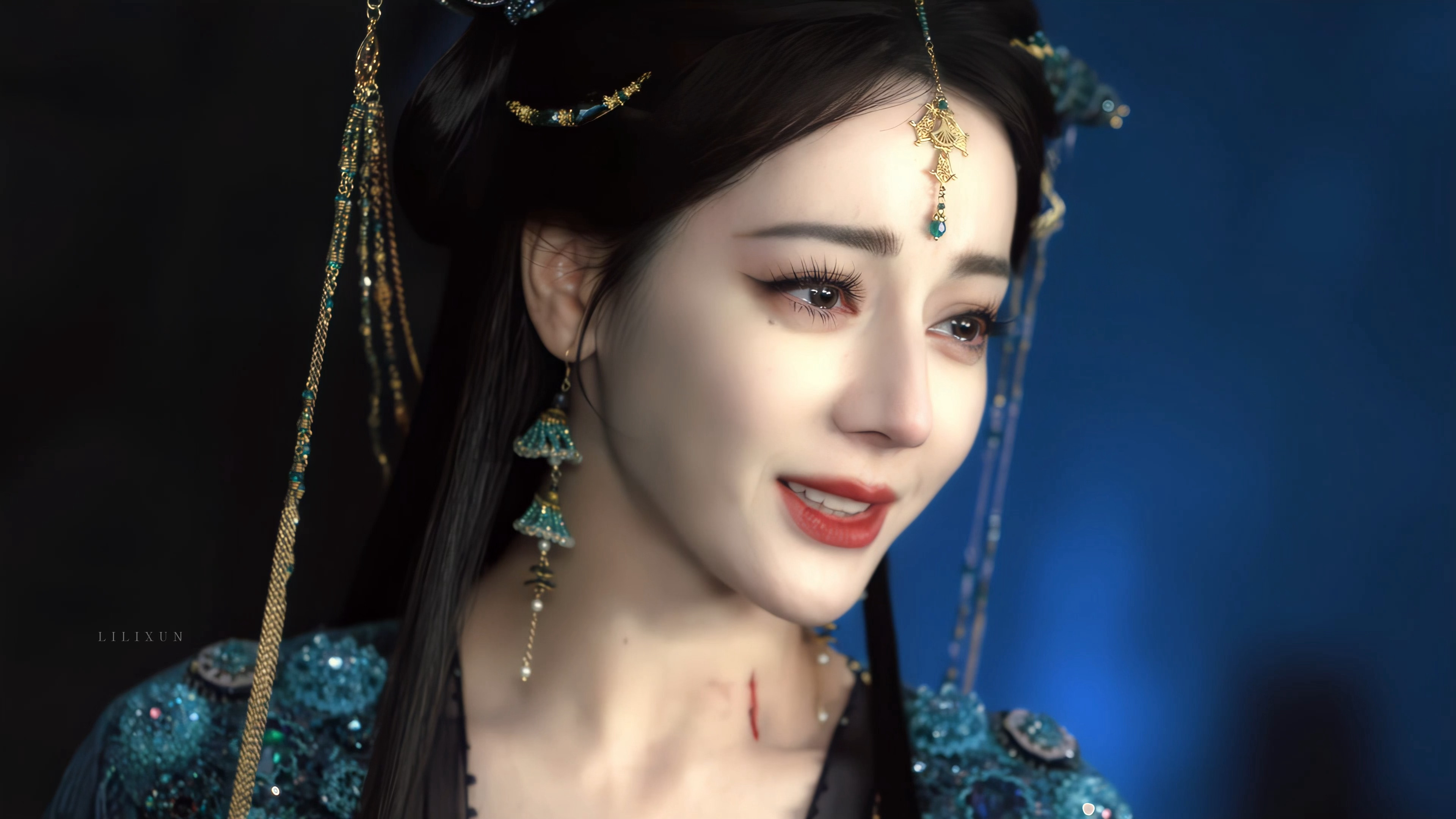 美 女 落 泪 💧 