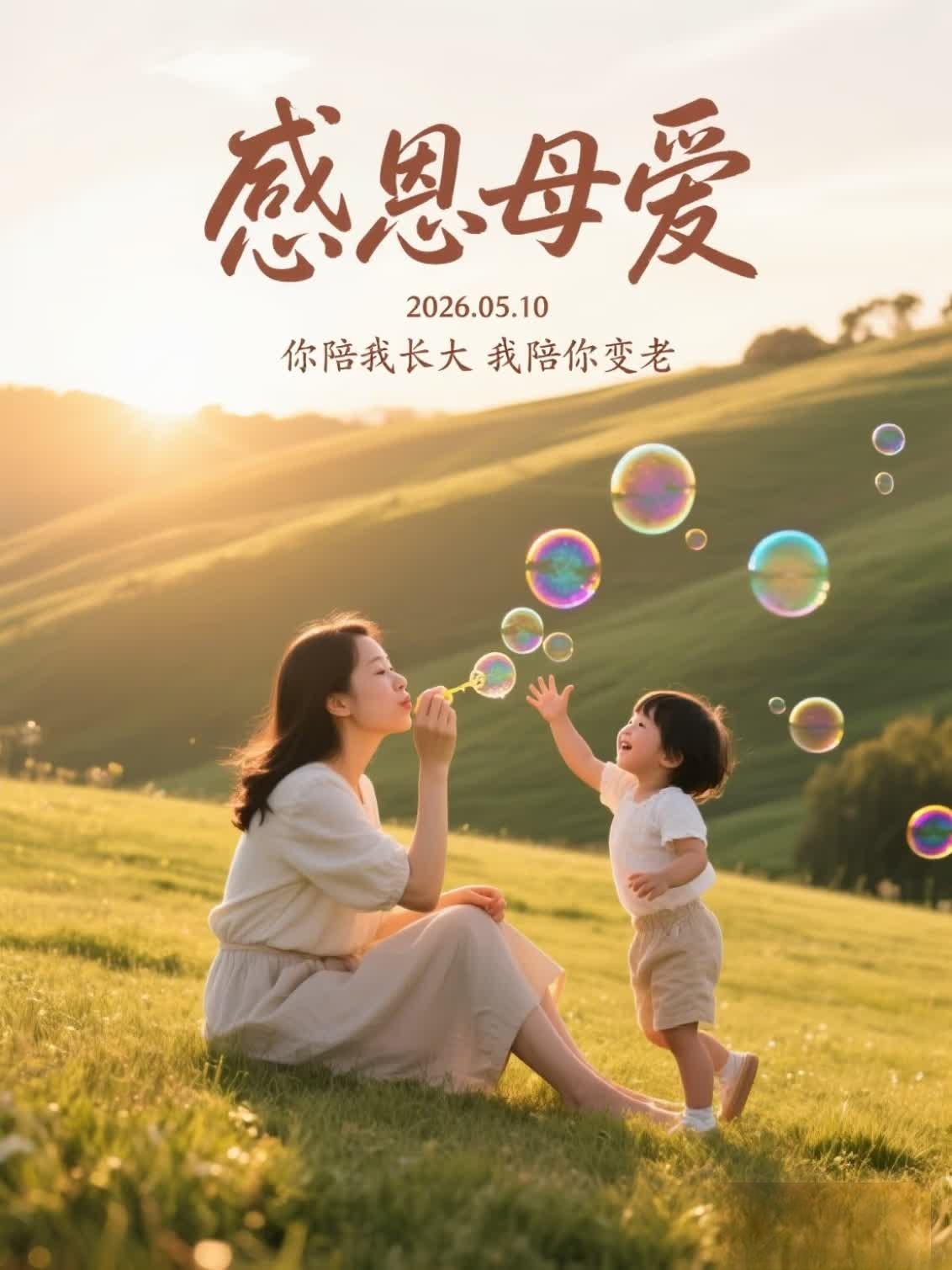 世界上如果有比“温柔”更温柔的字，那一定是“妈妈”。我以一声“妈妈”为底气，向她