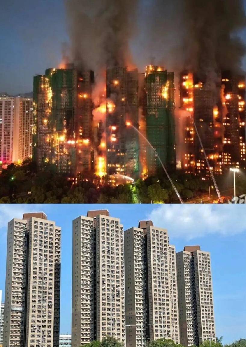 香港大火看着就让人背后发凉！

板楼和塔楼，塔楼再便宜，也不能拿安全赌！
 
买