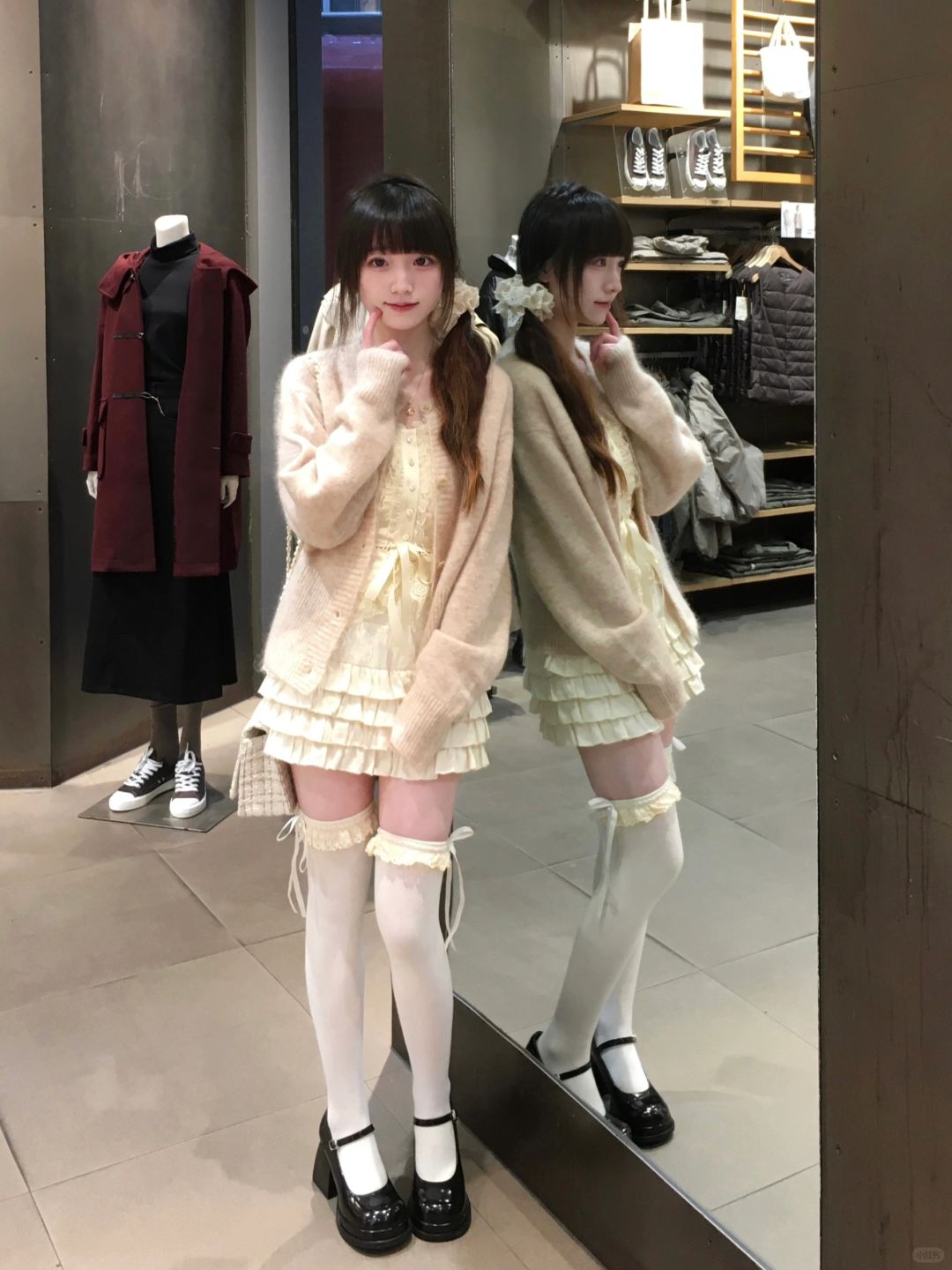 侧马尾好温柔꒰ᐢ⸝⸝•༝•⸝⸝ᐢ꒱